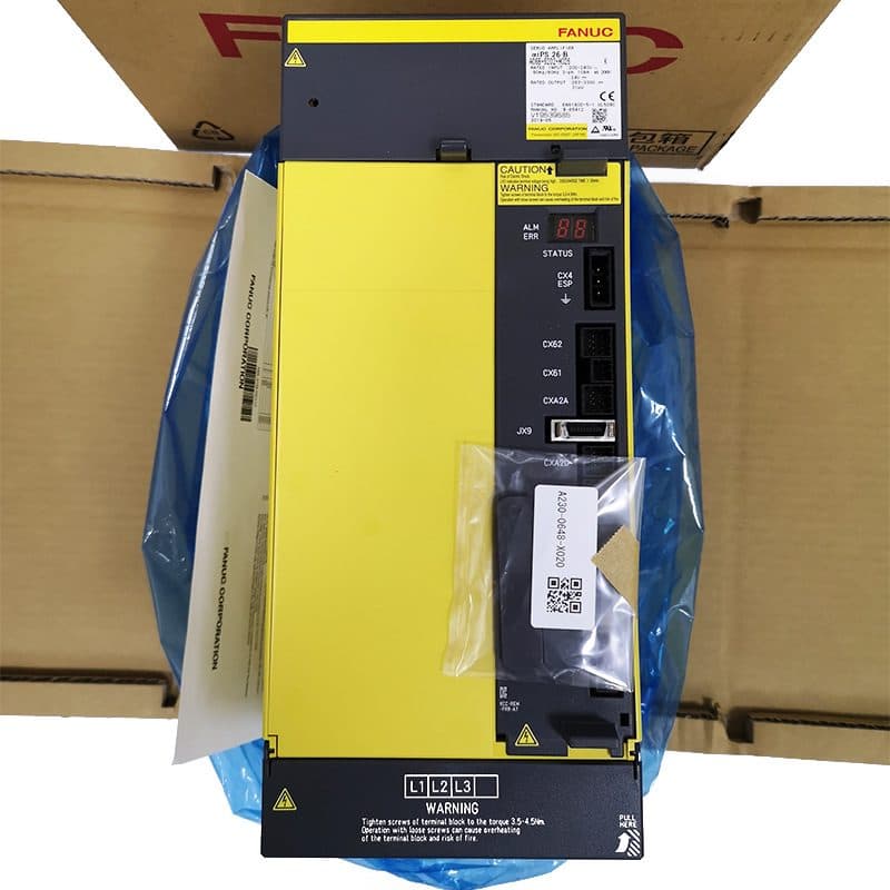 A06B-6202-H026 FANUC A06B-6202-H026 Servo Amplifier / Drive - View 4 | CNC Spare Part