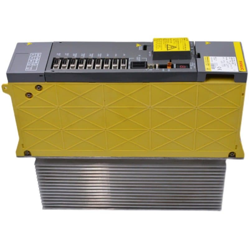 A06B-6079-H208 FANUC A06B-6079-H208 Servo Amplifier / Drive - Detail View | FANUC Servo Amplifier / Drive