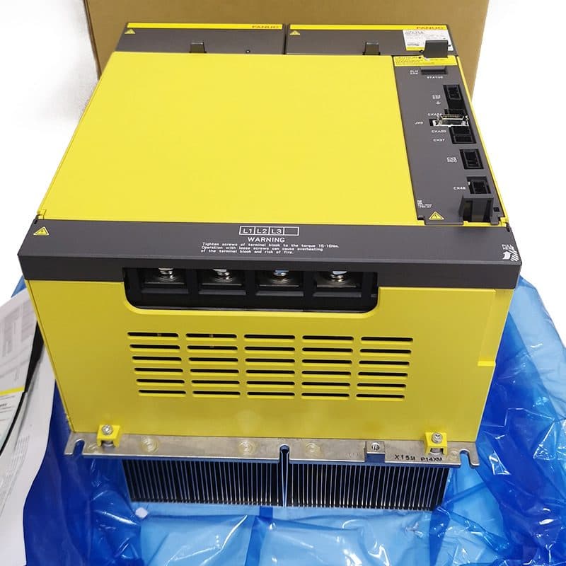 A06B-6200-H055 FANUC A06B-6200-H055 Servo Amplifier / Drive - Detail View | FANUC Servo Amplifier / Drive
