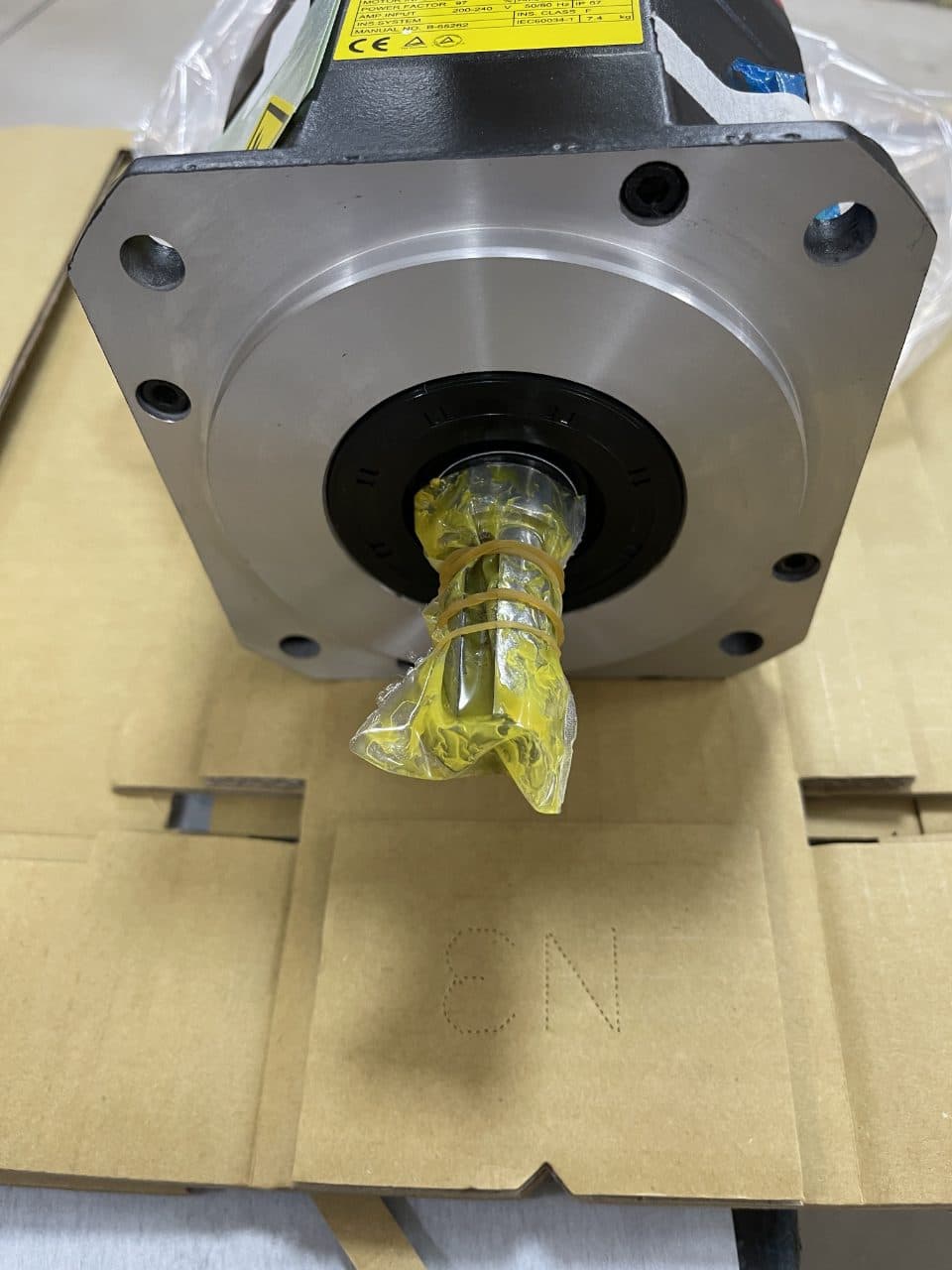 A06B-0235-B202#0100 FANUC A06B-0235-B202#0100 Servo Motor - View 5 | CNC Spare Part