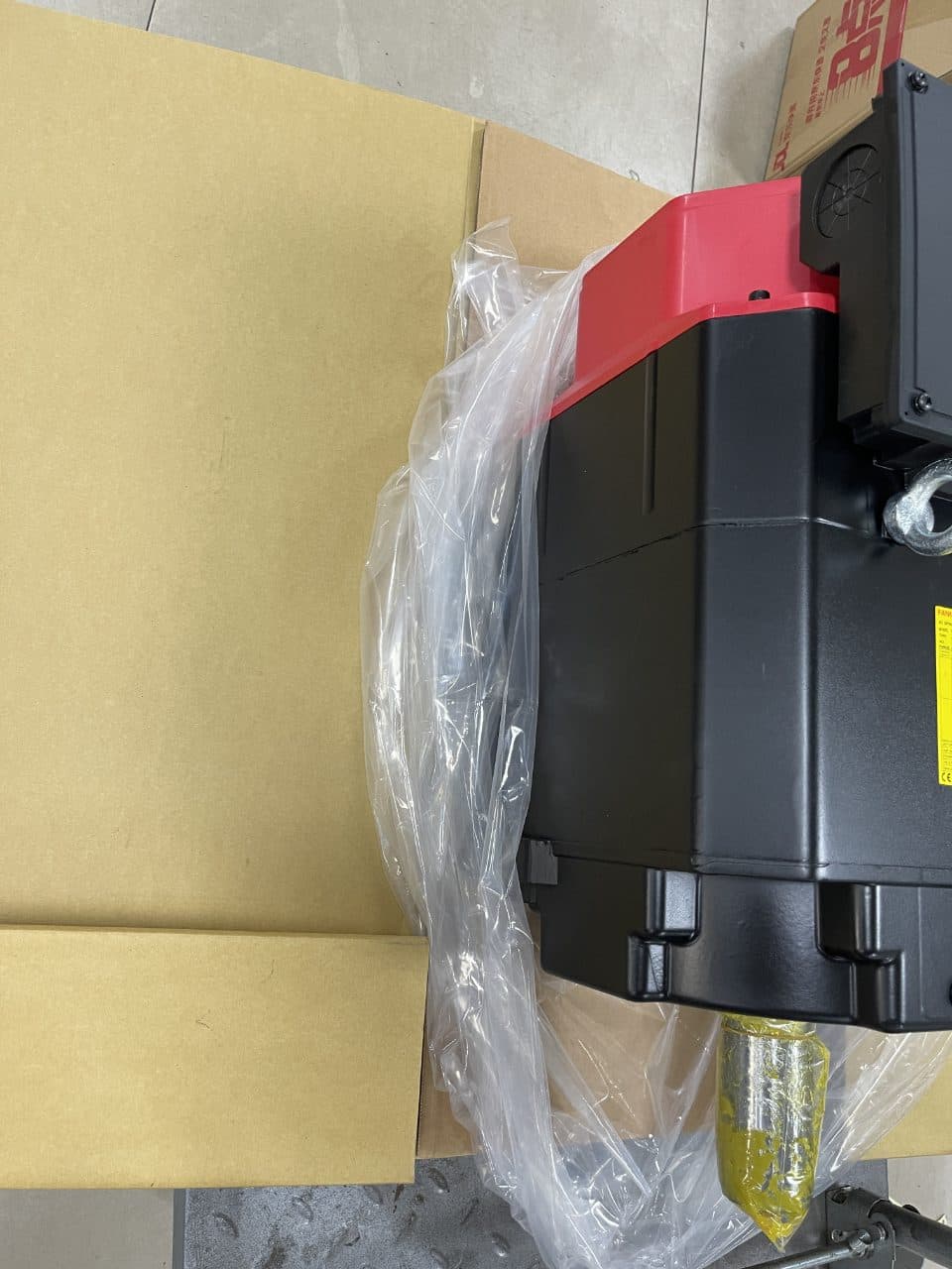 A06B-1508-B200 FANUC A06B-1508-B200 Spindle Motor - Detail View | FANUC Spindle Motor