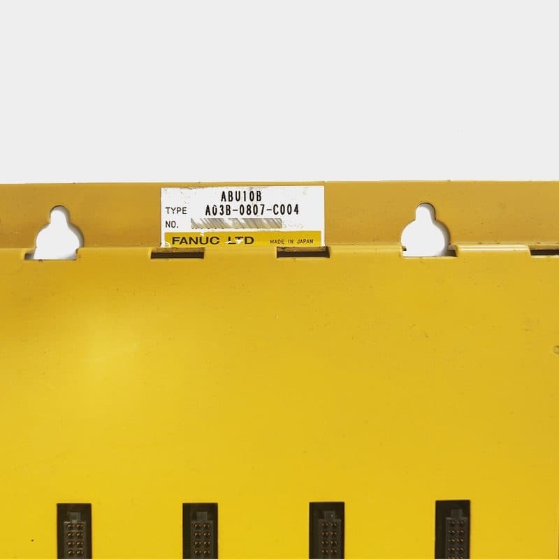 A03B-0807-C001 FANUC A03B-0807-C001 I/O Module - View 4 | CNC Spare Part