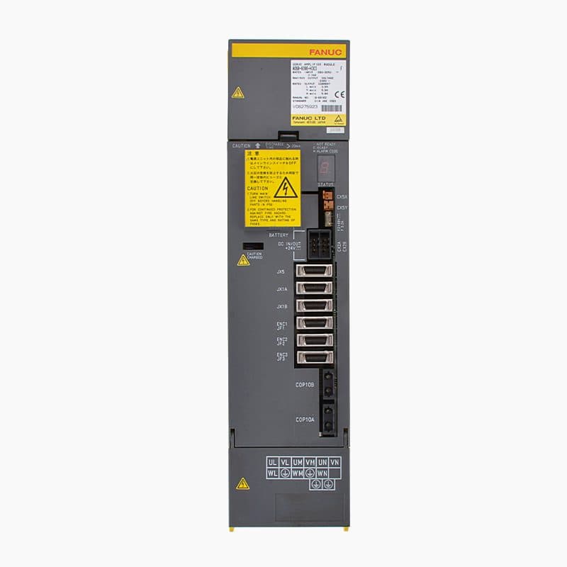 A06B-6096-H303 FANUC A06B-6096-H303 Servo Amplifier / Drive - View 4 | CNC Spare Part