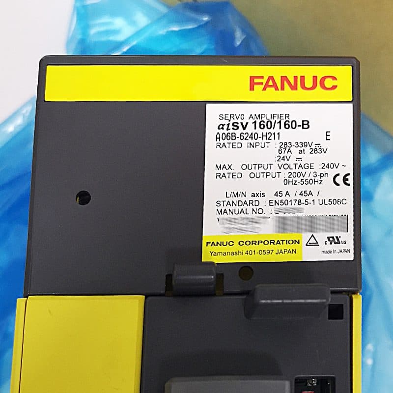 FANUC A06B-6240-H209 Servo Amplifier / Drive - A06B-6240-H209 | Professional FANUC Servo Amplifier / Drive Part | In Stock at Vibocnc