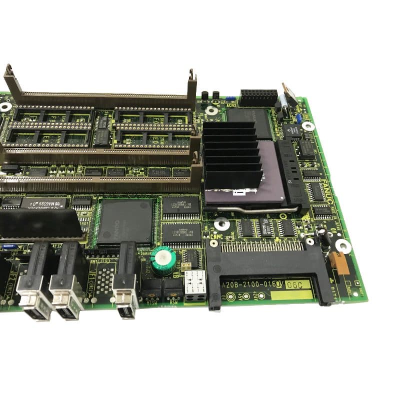 A20B-2100-0160 FANUC A20B-2100-0160 PCB Board - Detail View | FANUC PCB / Control Board