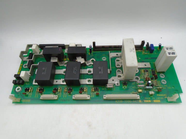 A20B-1006-0470 FANUC A20B-1006-0470 PCB Control Board - Detail View | FANUC PCB / Control Board
