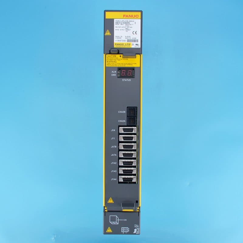 A06B-6122-H006 FANUC A06B-6122-H006 Servo Amplifier / Drive - View 3 | CNC Spare Part