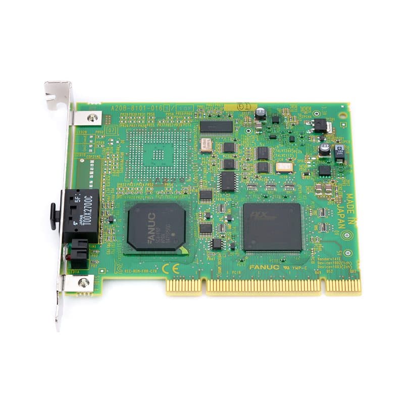 A20B-8101-0163 FANUC A20B-8101-0163 PCB Board - View 3 | CNC Spare Part
