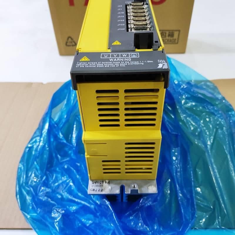 A06B-6152-H006 FANUC A06B-6152-H006 Servo Amplifier / Drive - View 6 | CNC Spare Part