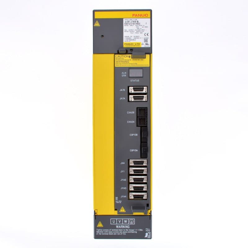 A06B-6270-H011 FANUC A06B-6270-H011 Servo Amplifier / Drive - View 4 | CNC Spare Part