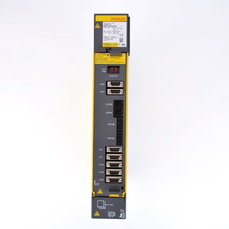 A06B-6220-H002 FANUC A06B-6220-H002 Servo Amplifier / Drive - View 5 | CNC Spare Part