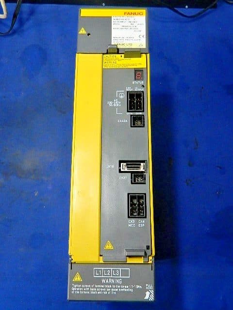 A06B-6140-H011 FANUC A06B-6140-H011 Servo Amplifier / Drive - View 4 | CNC Spare Part