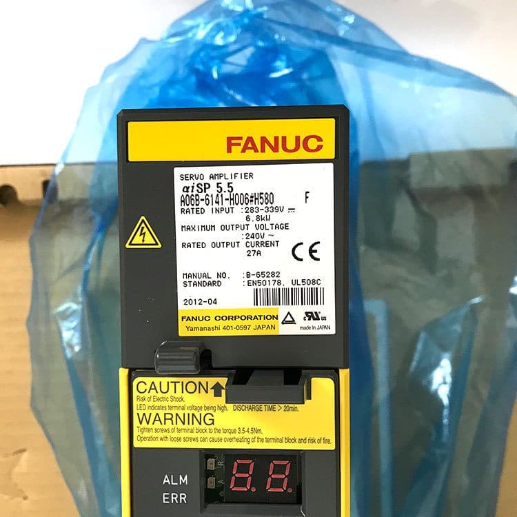 FANUC A06B-6141-H006 Servo Amplifier / Drive - A06B-6141-H006 | Professional FANUC Servo Amplifier / Drive Part | In Stock at Vibocnc