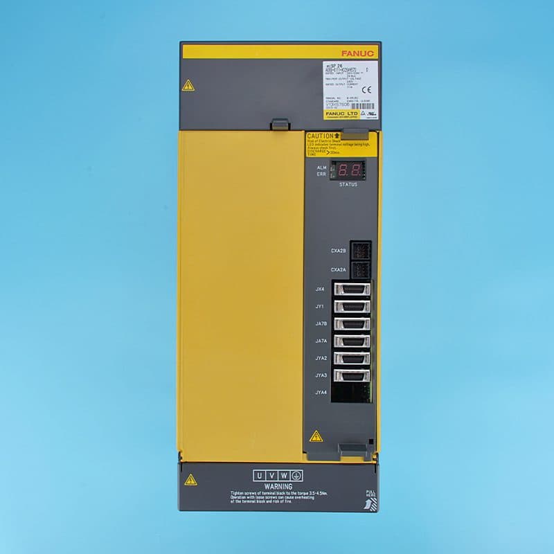 A06B-6111-H026 FANUC A06B-6111-H026 Servo Amplifier / Drive - View 3 | CNC Spare Part
