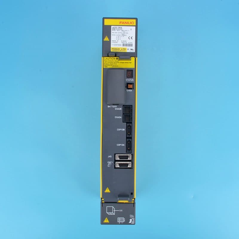 A06B-6124-H102 FANUC A06B-6124-H102 Servo Amplifier / Drive - Detail View | FANUC Servo Amplifier / Drive
