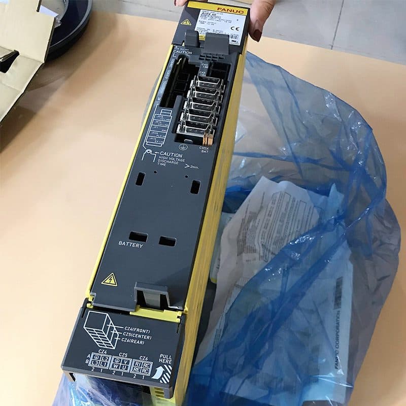 A06B-6162-H003 FANUC A06B-6162-H003 Servo Amplifier / Drive - Detail View | FANUC Servo Amplifier / Drive