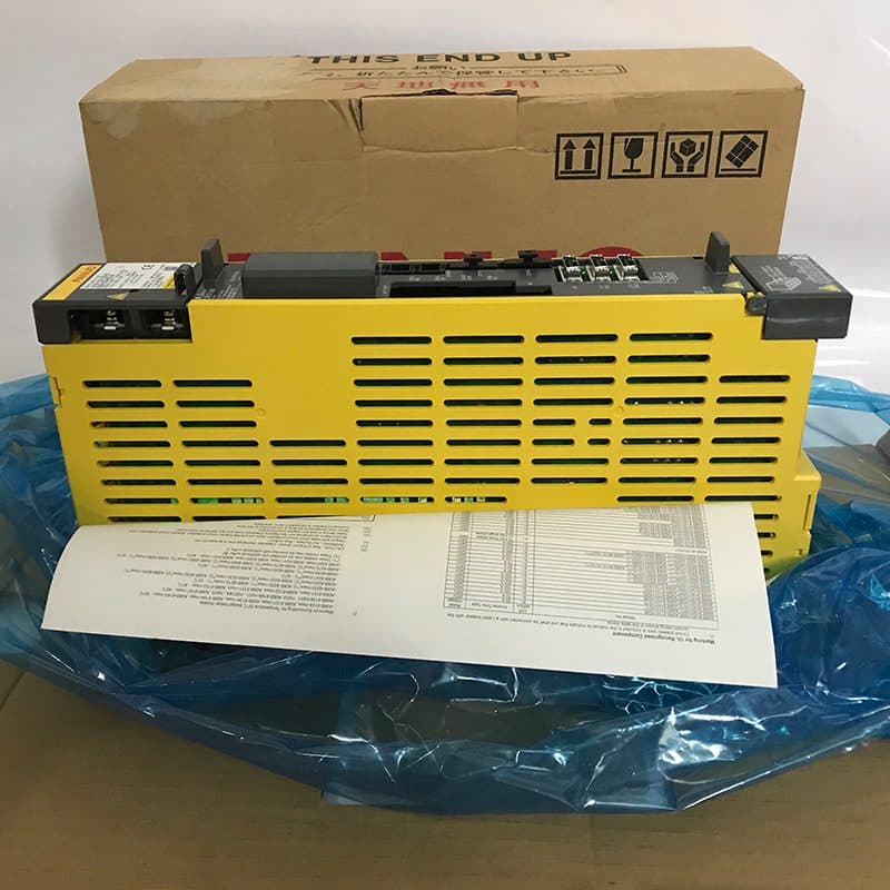 FANUC A06B-6166-H201 Servo Amplifier / Drive - A06B-6166-H201 | Professional FANUC Servo Amplifier / Drive Part | In Stock at Vibocnc