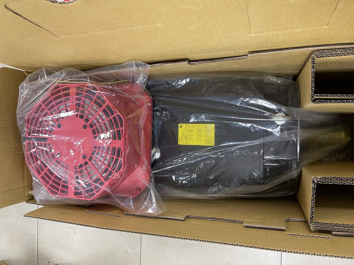 FANUC A06B-1479-B133#0121 Spindle Motor - A06B-1479-B133#0121 | Professional FANUC Spindle Motor Part | In Stock at Vibocnc