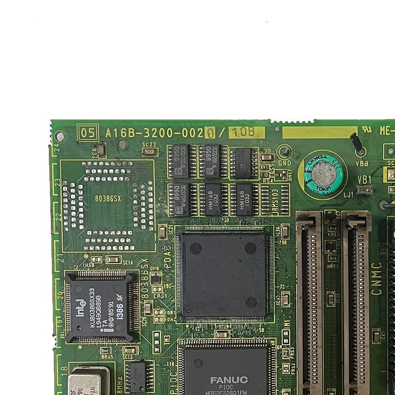 FANUC A16B-3200-0020 PCB Board - A16B-3200-0020 | Professional FANUC PCB / Control Board Part | In Stock at Vibocnc