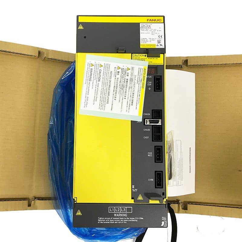 FANUC A06B-6200-H030 Servo Amplifier / Drive - A06B-6200-H030 | Professional FANUC Servo Amplifier / Drive Part | In Stock at Vibocnc