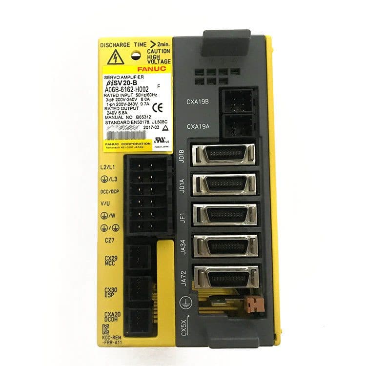 FANUC A06B-6132-H002 Servo Amplifier / Drive - A06B-6132-H002 | Professional FANUC Servo Amplifier / Drive Part | In Stock at Vibocnc