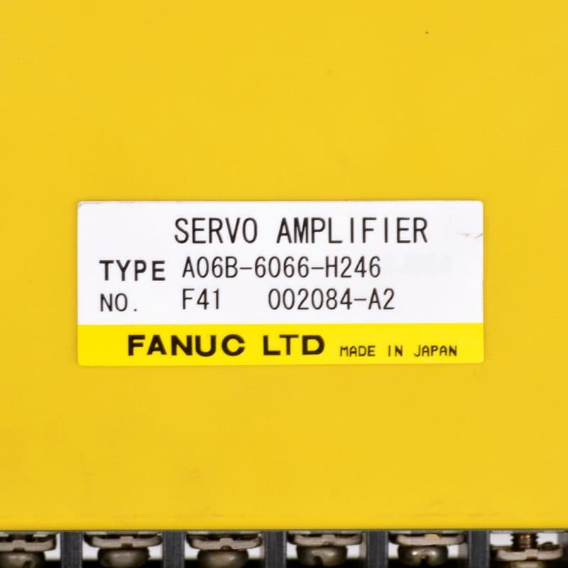 FANUC A06B-6066-H246 Servo Amplifier / Drive - A06B-6066-H246 | Professional FANUC Servo Amplifier / Drive Part | In Stock at Vibocnc