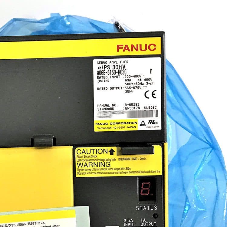 FANUC A06B-6150-H030 Servo Amplifier / Drive - A06B-6150-H030 | Professional FANUC Servo Amplifier / Drive Part | In Stock at Vibocnc