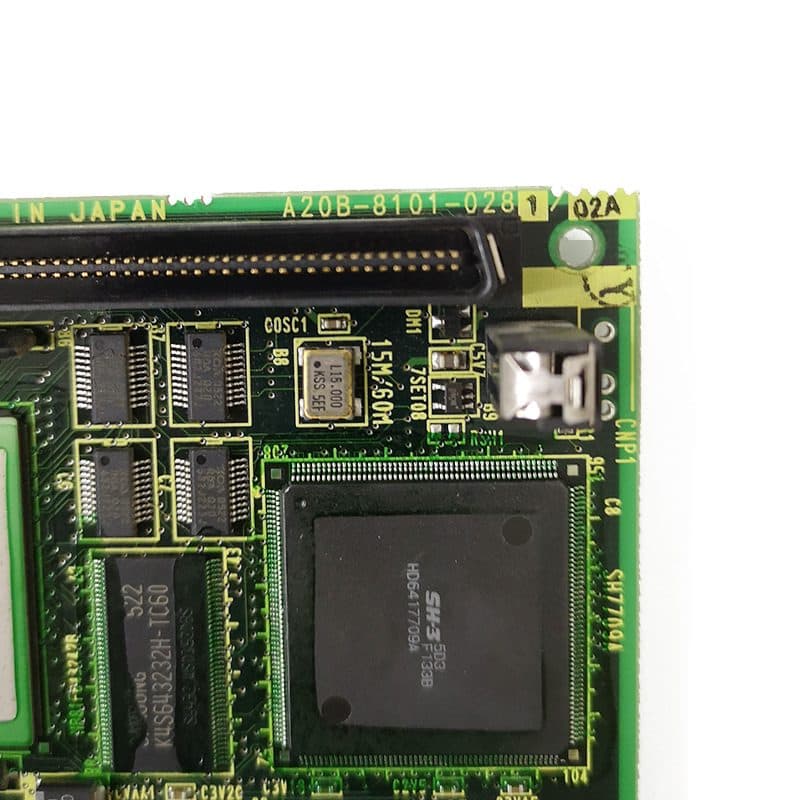 FANUC A20B-8101-0281 PCB Board - A20B-8101-0281 | Professional FANUC PCB / Control Board Part | In Stock at Vibocnc