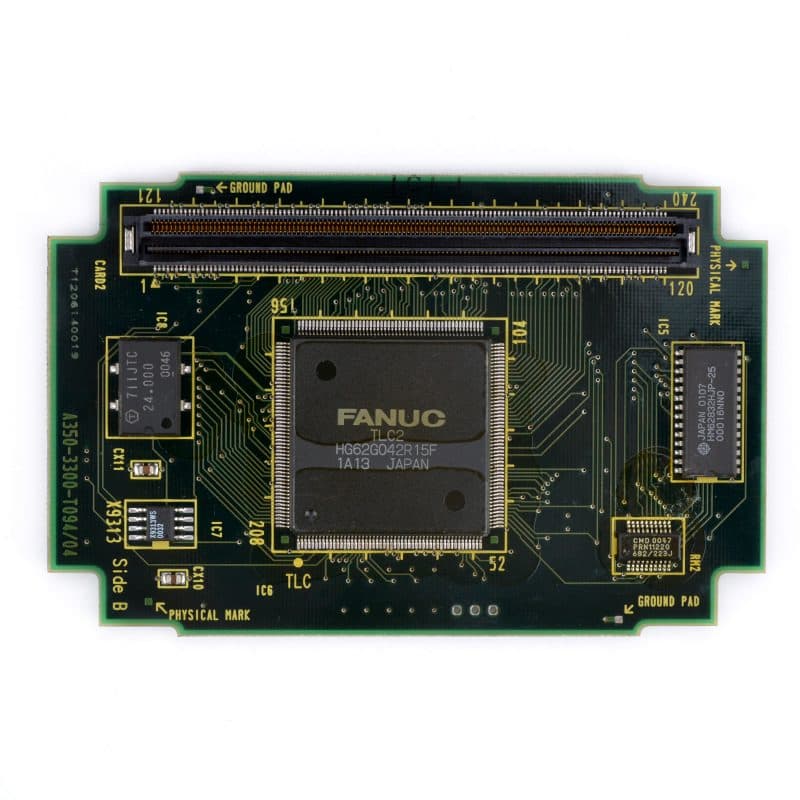 FANUC A20B-3300-0091 PCB Board - A20B-3300-0091 | Professional FANUC PCB / Control Board Part | In Stock at Vibocnc