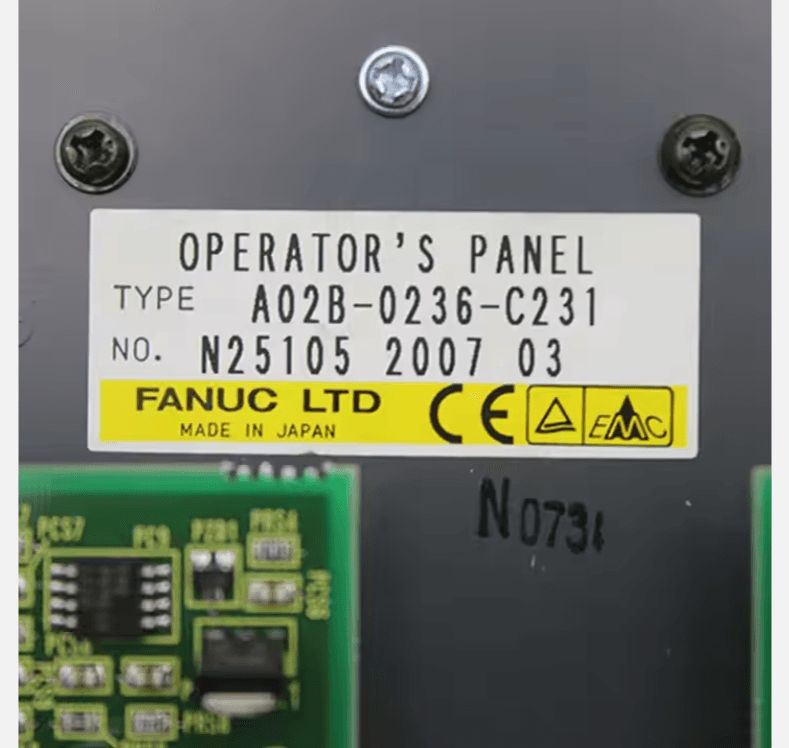 FANUC A02B-0236-C231 PCB Board - A02B-0236-C231 | Professional FANUC PCB / Control Board Part | In Stock at Vibocnc