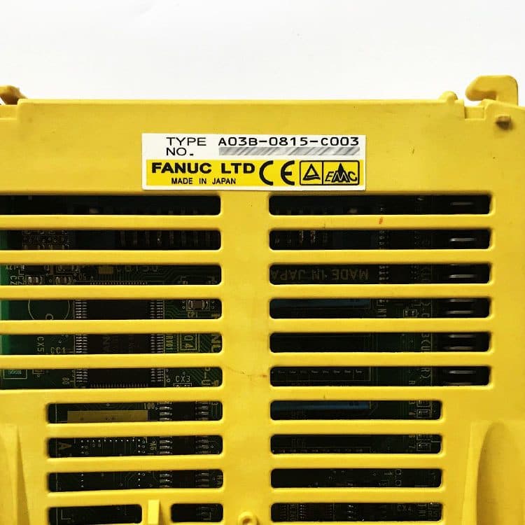 FANUC A03B-0815-C003 I/O Module - A03B-0815-C003 | Professional FANUC I/O Module Part | In Stock at Vibocnc