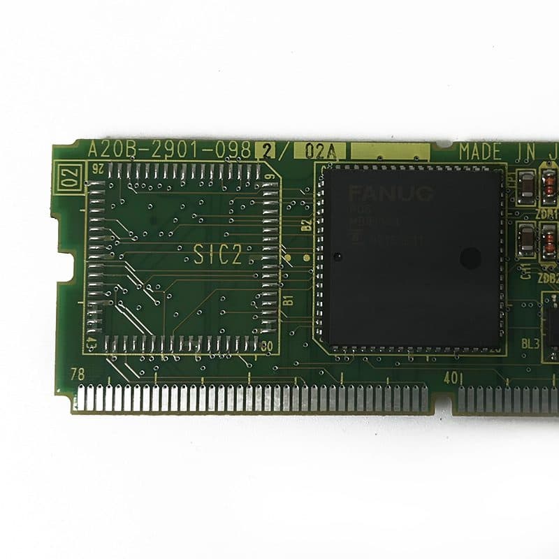 FANUC A20B-2901-0982 PCB Board - A20B-2901-0982 | Professional FANUC PCB / Control Board Part | In Stock at Vibocnc