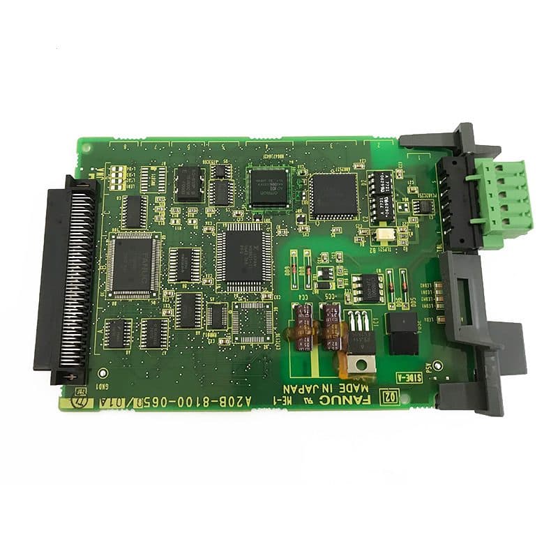 FANUC A20B-8100-0650 PCB Board - A20B-8100-0650 | Professional FANUC PCB / Control Board Part | In Stock at Vibocnc