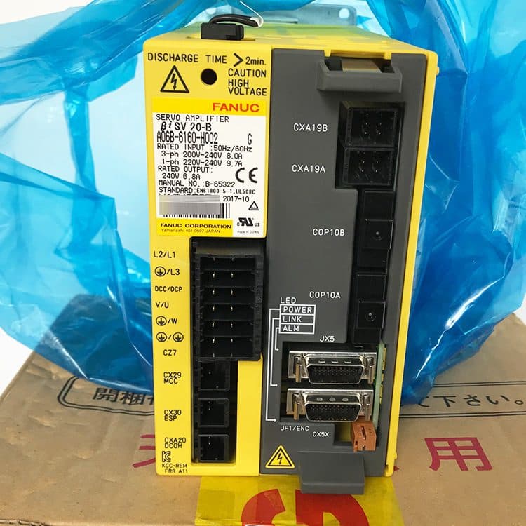 FANUC A06B-6160-H002 Servo Amplifier / Drive - A06B-6160-H002 | Professional FANUC Servo Amplifier / Drive Part | In Stock at Vibocnc