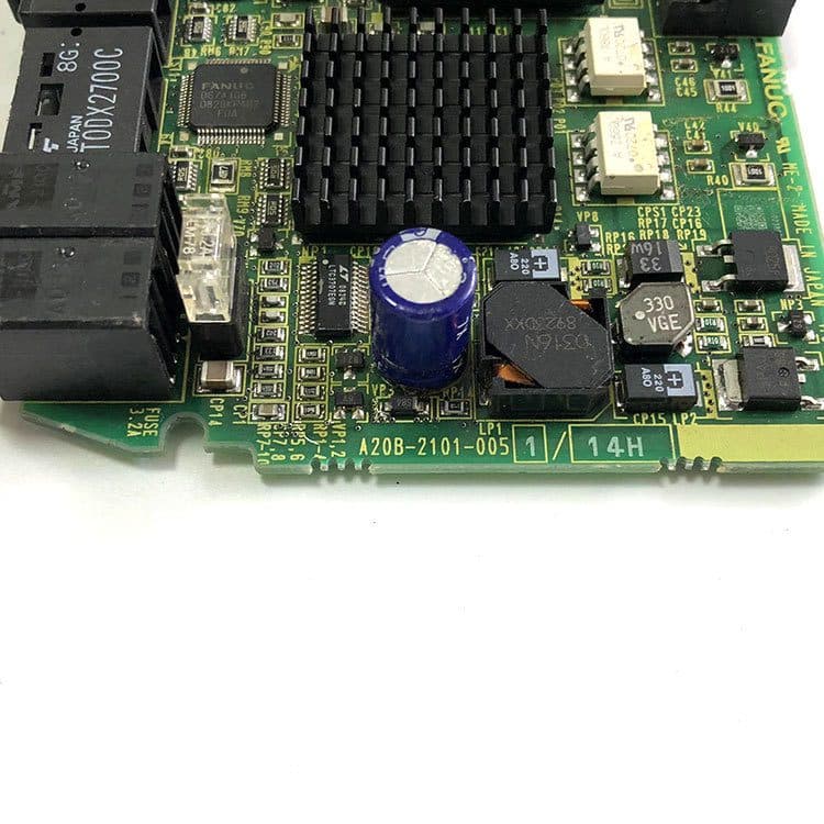 FANUC A20B-2101-0051 PCB Board - A20B-2101-0051 | Professional FANUC PCB / Control Board Part | In Stock at Vibocnc