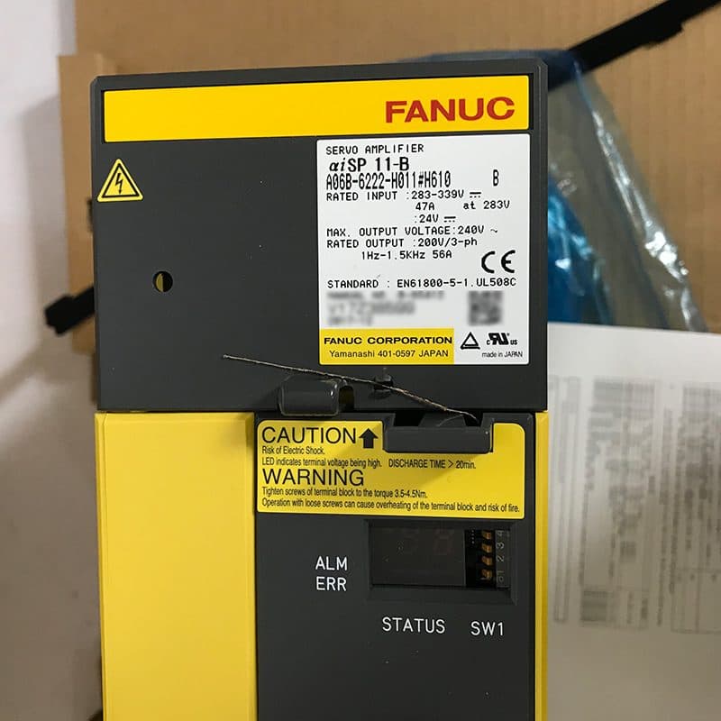 FANUC A06B-6222-H011 Servo Amplifier / Drive - A06B-6222-H011 | Professional FANUC Servo Amplifier / Drive Part | In Stock at Vibocnc