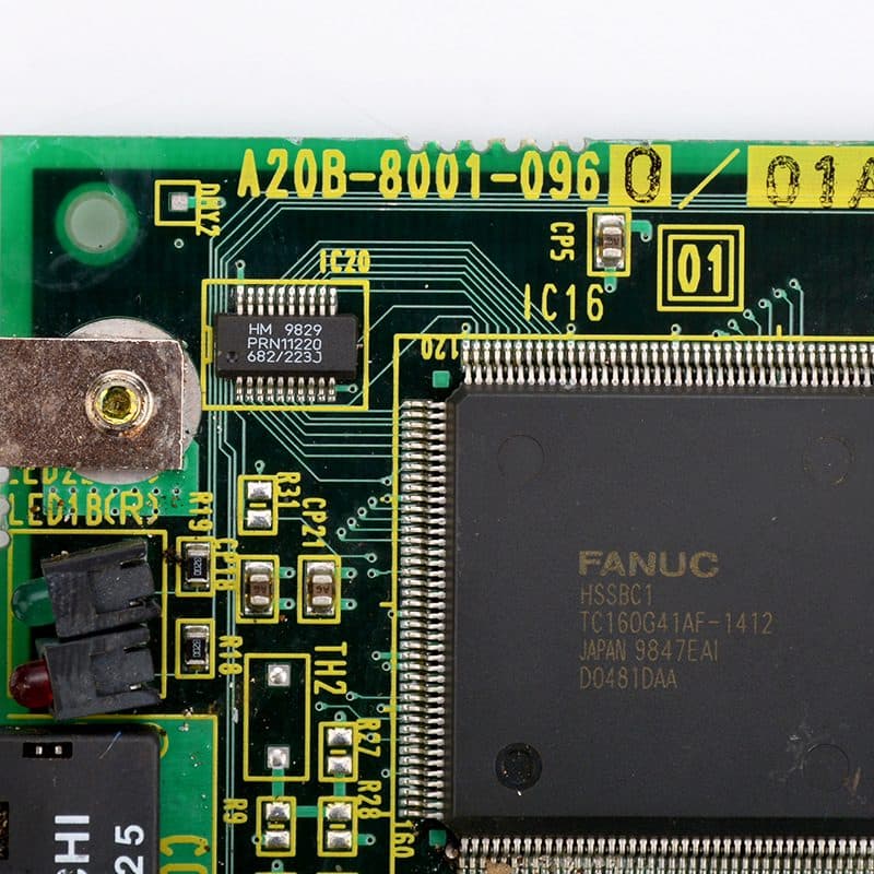 FANUC A20B-8001-0960 PCB Board - A20B-8001-0960 | Professional FANUC PCB / Control Board Part | In Stock at Vibocnc