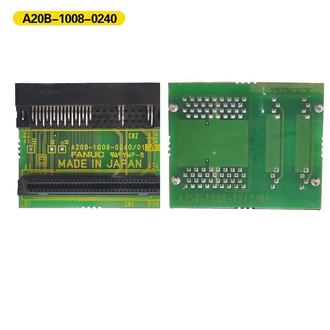 FANUC A20B-1008-0240 PCB Board - A20B-1008-0240 | Professional FANUC PCB / Control Board Part | In Stock at Vibocnc