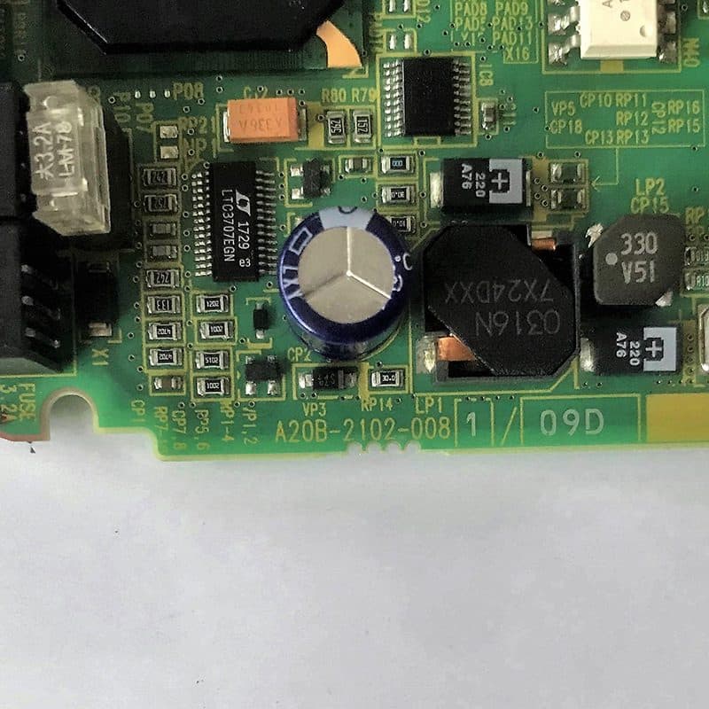 FANUC A20B-2102-0081 PCB Board - A20B-2102-0081 | Professional FANUC PCB / Control Board Part | In Stock at Vibocnc