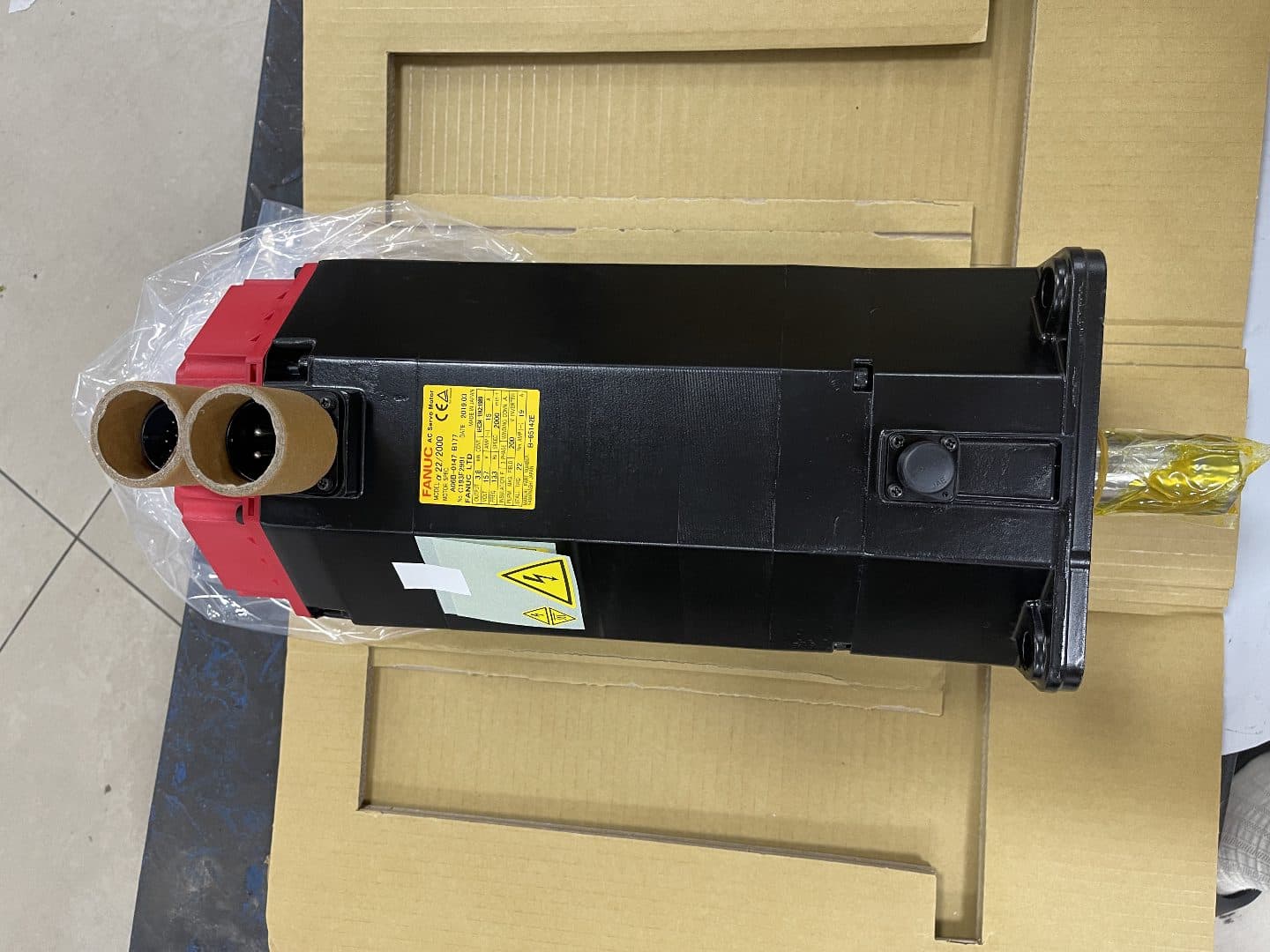 FANUC A06B-0147-B177 Servo Motor - A06B-0147-B177 | Professional FANUC Servo Motor Part | In Stock at Vibocnc
