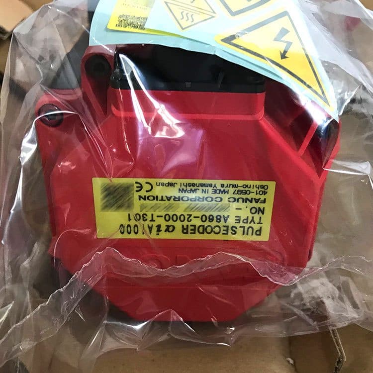 FANUC A06B-0212-B100 Servo Motor - A06B-0212-B100 | Professional FANUC Servo Motor Part | In Stock at Vibocnc