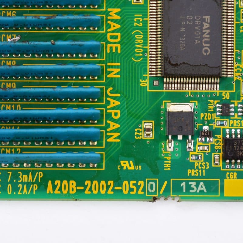 FANUC A20B-2002-0520 PCB Board - A20B-2002-0520 | Professional FANUC PCB / Control Board Part | In Stock at Vibocnc