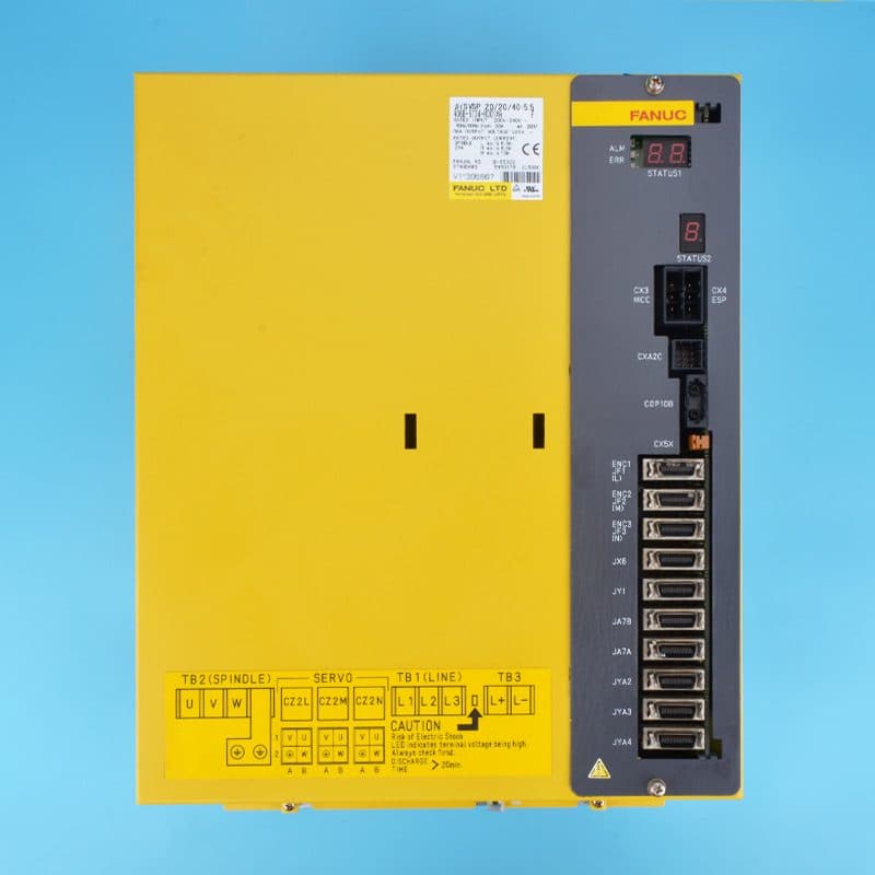 FANUC A06B-6134-H301#A Servo Amplifier / Drive - A06B-6134-H301#A | Professional FANUC Servo Amplifier / Drive Part | In Stock at Vibocnc