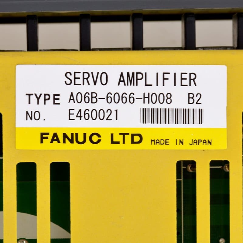FANUC A06B-6066-H008 Servo Amplifier / Drive - A06B-6066-H008 | Professional FANUC Servo Amplifier / Drive Part | In Stock at Vibocnc
