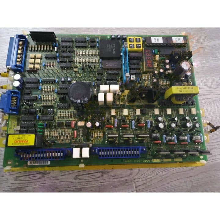FANUC A16B-1100-0200 PCB Board - A16B-1100-0200 | Professional FANUC PCB / Control Board Part | In Stock at Vibocnc