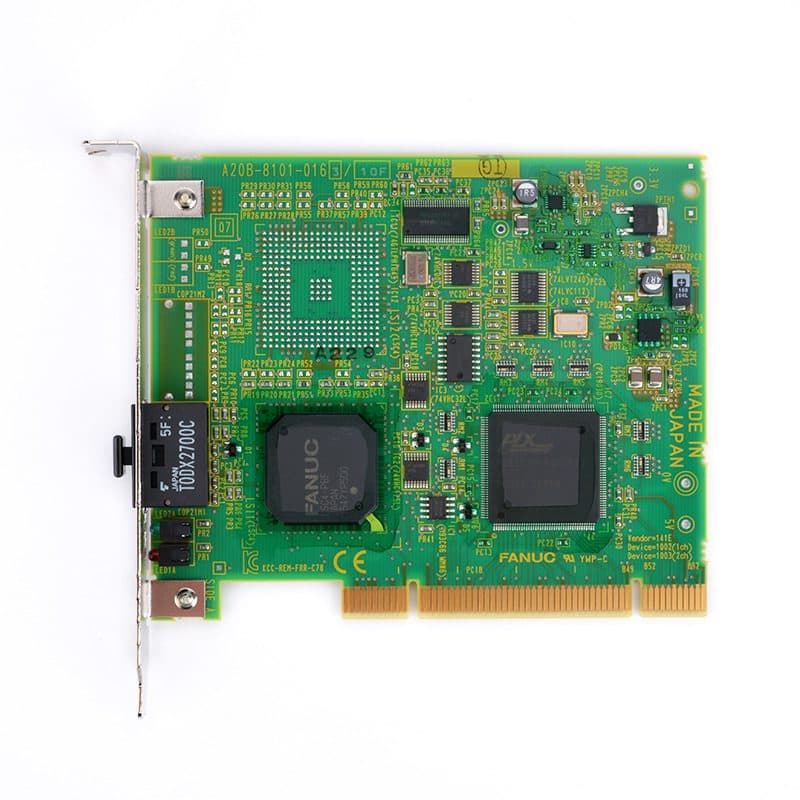 FANUC A20B-8101-0163 PCB Board - A20B-8101-0163 | Professional FANUC PCB / Control Board Part | In Stock at Vibocnc