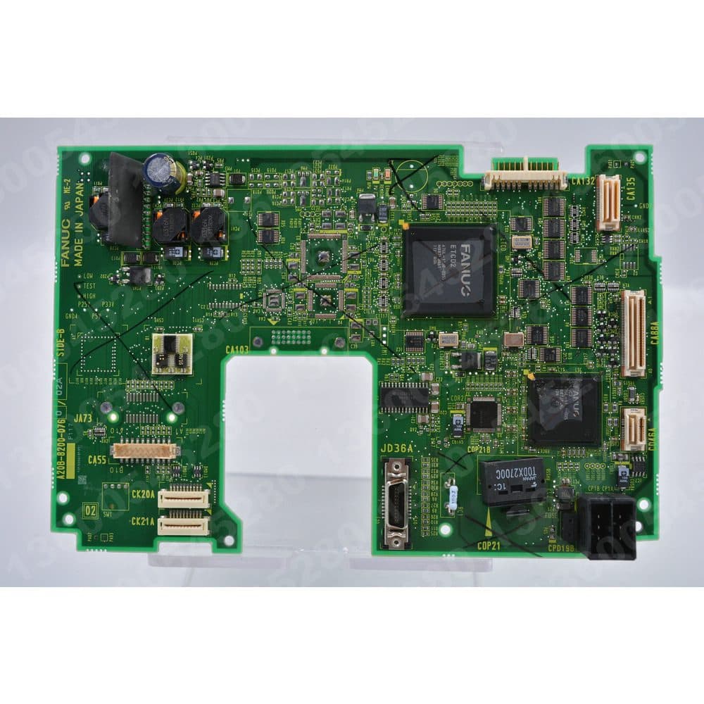 FANUC A20B-8200-0760 PCB Board - A20B-8200-0760 | Professional FANUC PCB / Control Board Part | In Stock at Vibocnc