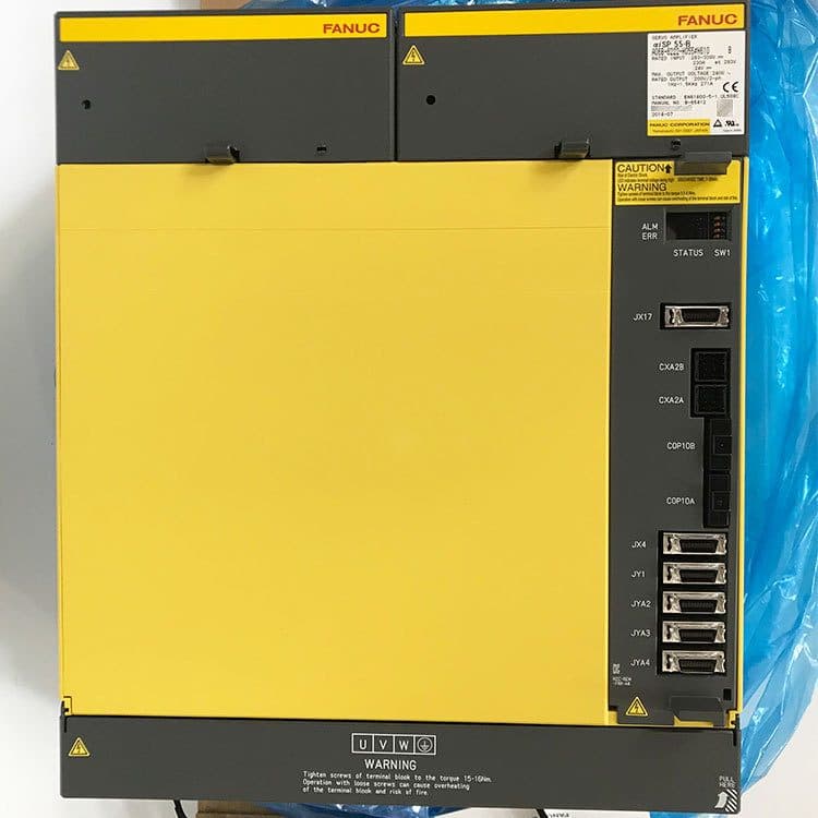FANUC A06B-6222-H055 Servo Amplifier / Drive - A06B-6222-H055 | Professional FANUC Servo Amplifier / Drive Part | In Stock at Vibocnc