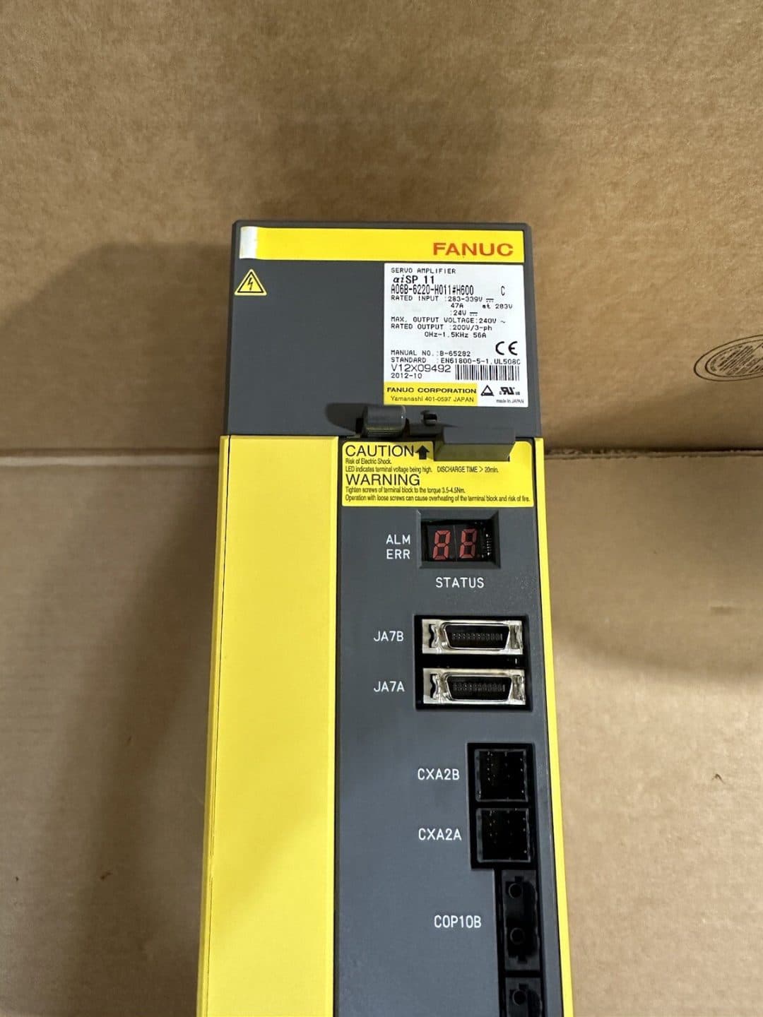 FANUC A06B-6220-H011 Servo Amplifier / Drive - A06B-6220-H011 | Professional FANUC Servo Amplifier / Drive Part | In Stock at Vibocnc