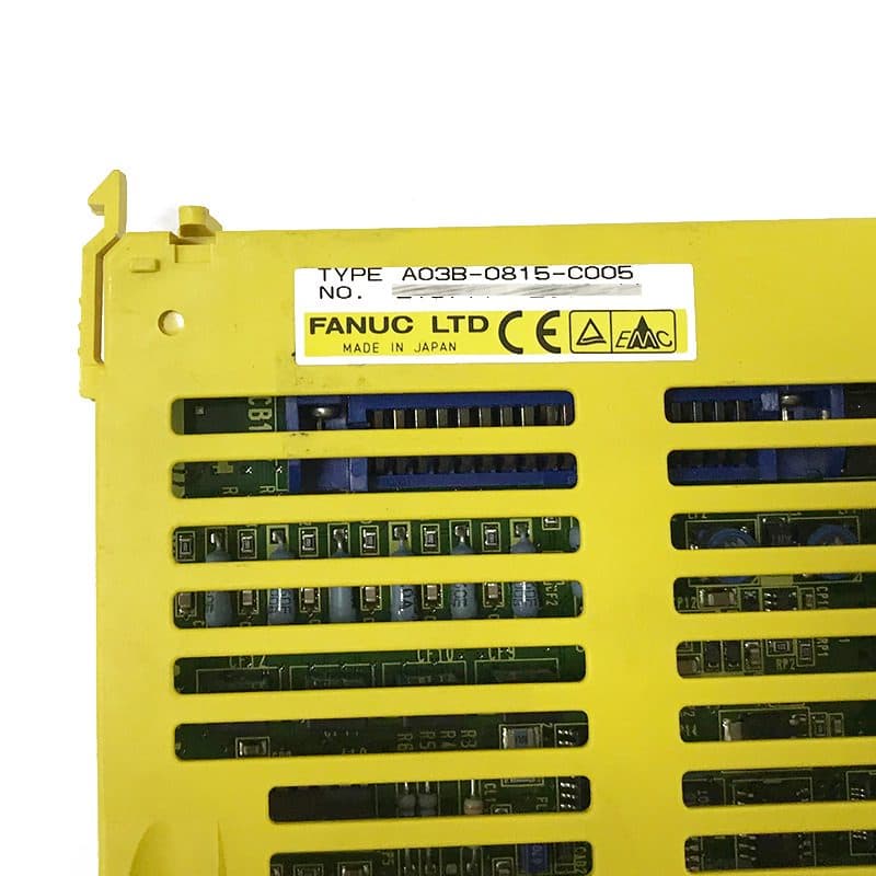 FANUC A03B-0815-C001 I/O Module - A03B-0815-C001 | Professional FANUC I/O Module Part | In Stock at Vibocnc